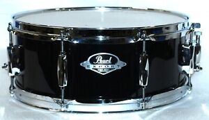 Snare Drum from a Pearl Export Drum Set Black