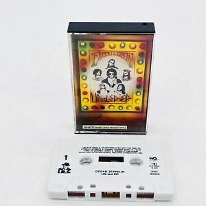 New ListingDread Zeppelin Un-Led-Ed Cassette Tape 1990 I.R.S. Records Reggae Rock Tested