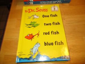 Bright and Early Books One Fish, Two Fish, Red Fish, Blue Fish