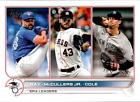 New Listing2022 Topps Series 1 - ERA Leaders #283 Ray, McCullers Jr., Cole - New Mint