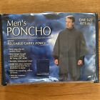 Berkshire Men's Poncho With Reusable Carry Pounch  Traveler New