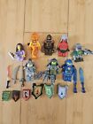 Lego Nexo Knight Minifigures And Part Lot