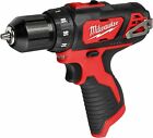 New Milwaukee 12 Volt M12 Drill Driver Bare Tool Model # 2407-20