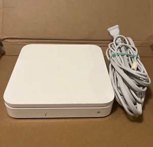 Apple AirPort Extreme 4th Gen 802.11n Wireless Router w/USB A1354 Power A1202
