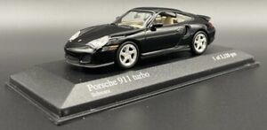 Minichamps 1/43 Porsche 911 Turbo 2000 Black 430069309