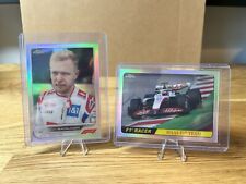 Topps F1 Kevin Magnussen Haas 2 card lot