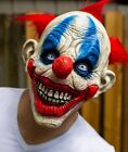 Joker Mask Scary Halloween Latex Masks for Adult Horror Clown Full Head US