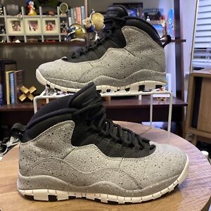 Size 8.5 - Air Jordan 10 Retro Cement