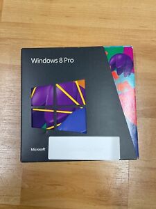 Microsoft Windows 8 Pro 32/64 Bit Edition with Authentic Key Card