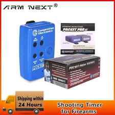 1pcs Shooting Timer Shot Timers for Firearms Airsoft Stop Watch Steel Challenge