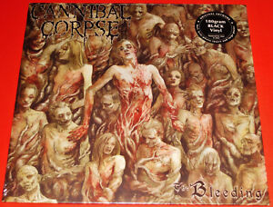 Cannibal Corpse: The Bleeding LP 180-Gram Black Vinyl Record + Poster 2016 NEW