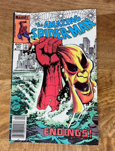 The Amazing Spider-Man #251 Marvel Comics Bronze Age 1984