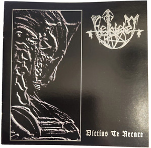 Bethlehem Dictius Te Necare CD German suicidal Dark Doom Black Metal