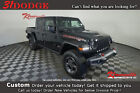 2023 Jeep Gladiator Rubicon Black ClearCoat Leather Seats Nav Backup Camera 24R
