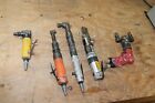 LOT OF 5 PNEUMATIC DOTCO INGERSOLL RAND TOOLS
