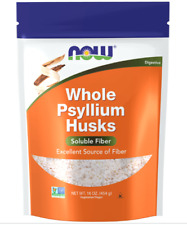 Now Foods Whole Psyllium Husk, 16 oz.