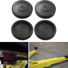 round Rubber Arm Pads for BENDPAK DANNMAR Lift Set of 4 HD Slip on # 5715017