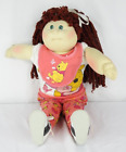 The Little People Cabbage Patch Kids Soft Sculpture Red Hair and Green Eyes