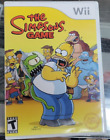 The Simpsons Game (Nintendo Wii, 2007) No Manual