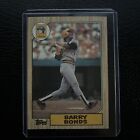New Listing1987 Topps - #320 Barry Bonds (RC)