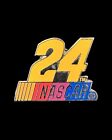 Vintage NASCAR Racing #24 Jeff Gordon Pin