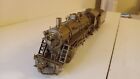 HO Scale Soo Line H-3 Class 4-6-2 Brass Locomotive by PFM Undecorated.