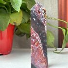 New Listing339g Natural Crazy Banded Lace Agate Crystal Polished Obelisk Mexican Healing