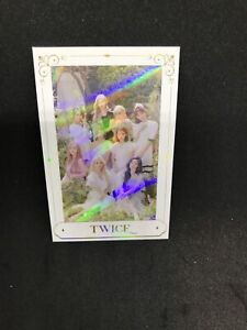Twice More And More Limited Edition Preorder Withdrama Official Photocard