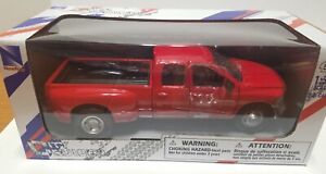 PICK UP TRUCK Ram 3500 New Ray City Cruisers 1:32nd Scale Die cast RED SEALED