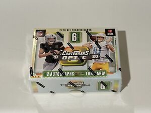 2020 Panini Contenders Optic Football Hobby Box Sealed, On Card Autograph