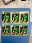 1987 TOPPS #620 JOSE CANSECO LOT OF 10 MINT B291883