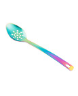 Cambridge Rainbow Slotted Serving Spoon, Cooking Utensil Stainless Steel