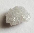 1.00 Carats SILVER Natural Uncut Raw ROUGH DIAMOND - A Unique and Stunning Piece