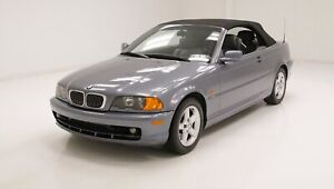 2002 BMW 3-Series CI Convertible