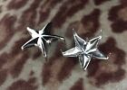Motorcycle Jacket Silver Stars Studs Cafe Racer Rockers Schott Perfecto One Star