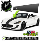 Vinyl Hood Blackout Racing Stripe -Fits Maserati Granturismo 2008-2012 2013-2018