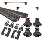 Rola Roof Rack Cross Bars For 10-13 Kia Soul For Cargo Kayak Luggage Comple Kit (For: Kia Soul)