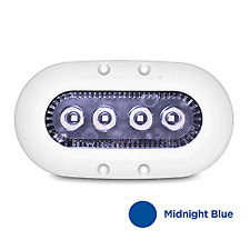 OceanLED X-Series X4 Midnight Blue LEDs 012302B Boat Yacht