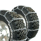 Titan Light Truck Link Tire Chains On Road Snow/Ice 5.5mm 245/50-20