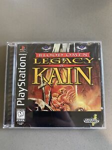 Blood Omen: Legacy of Kain (Sony PlayStation 1, 1996) - CIB Black Label