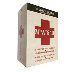 MASH The Complete Series Seasons 1-11 + Movie (34-Disc DVD , Box Set) Region 1