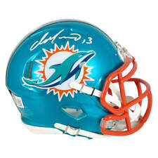 Dan Marino Signed Miami Dolphins Flash Mini Football Helmet (Beckett)