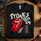 The Rolling Stones Hackney Diamonds Tour 2024 Schedule List T-Shirt Gift For Fan