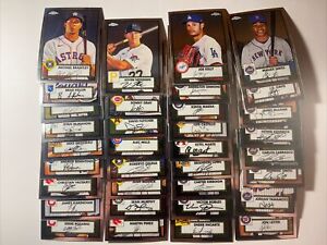 Lot Of 34 2021 Topps Chrome Platinum Anniversary Cards (A)