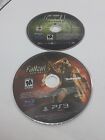Fallout 3 and New Vegas (Sony PlayStation 3, 2008) PS3 lot