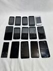 Lot Of 15 Smartphones For Parts