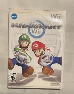 New ListingMario Kart Wii Complete with Manual CIB Tested