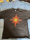 Vintage Godsmack Mens T Shirt XL XXX US Tour 1999 Black Band Music Concert Band