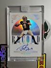 New Listing2019 Flawless Drew Brees Signed / Auto Record Breakers Saints Football Card /5
