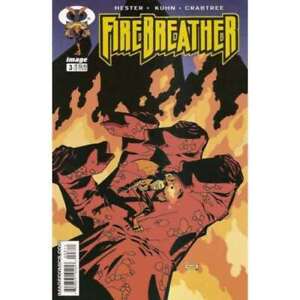 Firebreather (2003 series) #3 in Near Mint condition. Image comics [n~